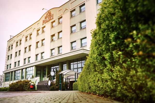 Отель Hotel Polski Мелец-3
